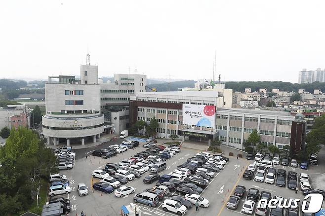 고양시청사 전경