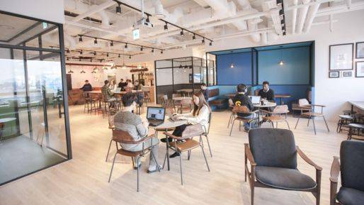 서울 강남구 테헤란로 인근의 한 공유오피스. /조선DB