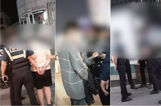 거리의 몰카범을 적발해 경찰에 신고하는 유튜버도 최근 대중의 인기를 끌고 있다. / 사진:감빵인도자’