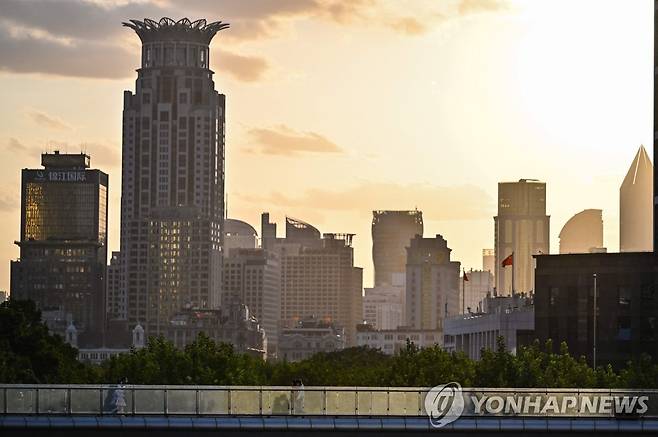 중국 상하이  [AFP 연합뉴스 자료사진]