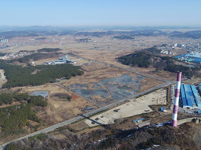 장항 국가습지복원사업 대상지 [충남도 제공. 재판매 및 DB 금지]