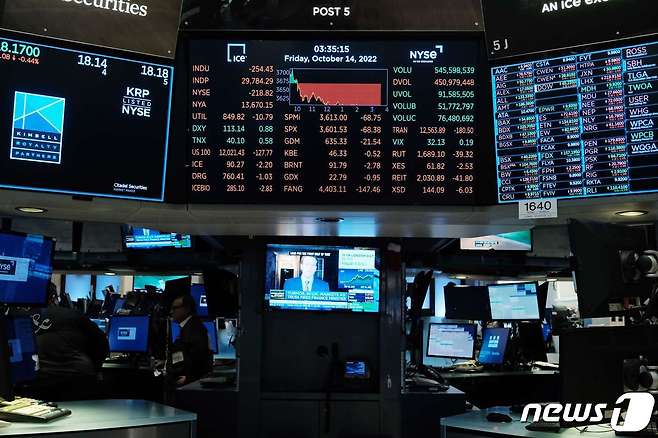 NYSE. ⓒ AFP=뉴스1