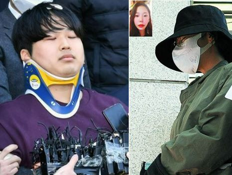 (왼쪽부터) N번방 사건으로 징역 42년형을 선고받고 복역 중인 조주빈, 계곡 살인 사건으로 1심에서 무기징역을 선고받은 이은해/뉴시스