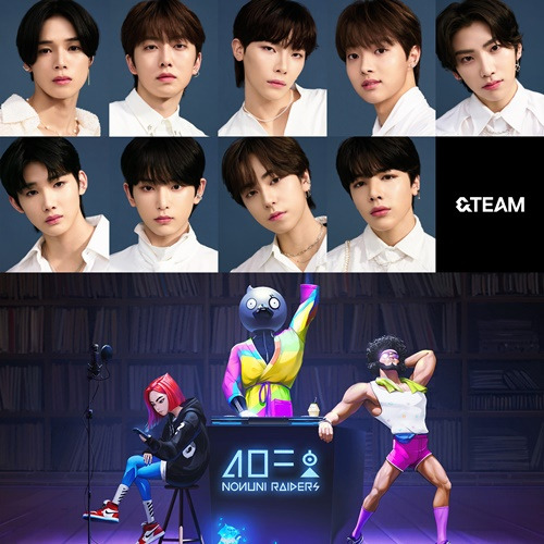 ‘2022 AAA’ &TEAM 사공이호 참석 사진=하이브 레이블즈 재팬, 노느니특공대엔터테인먼트)