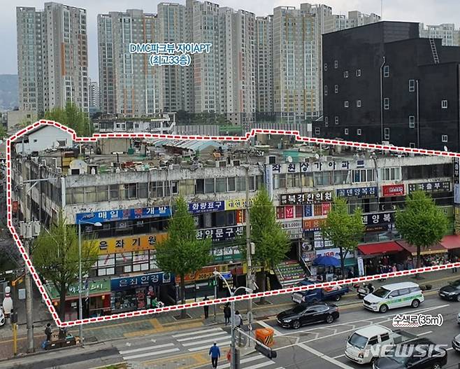 [서울=뉴시스]서울 서대문구 좌원상가아파트 모습. (사진=서울시 제공). 2022.10.28. photo@newsis.com