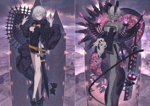 자크 드 몰레의 인게임 일러스트