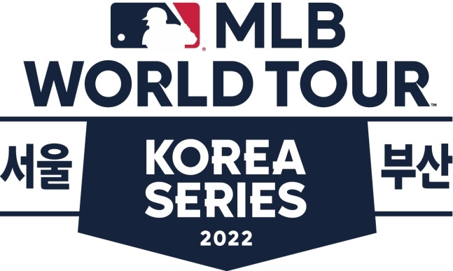 2022 MLB 월드투어 : 코리아시리즈 엠블럼.(NHN링크 제공)