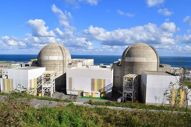 신월성 2호기 전경(기사 내용과 상관없음). [헤럴드DB]