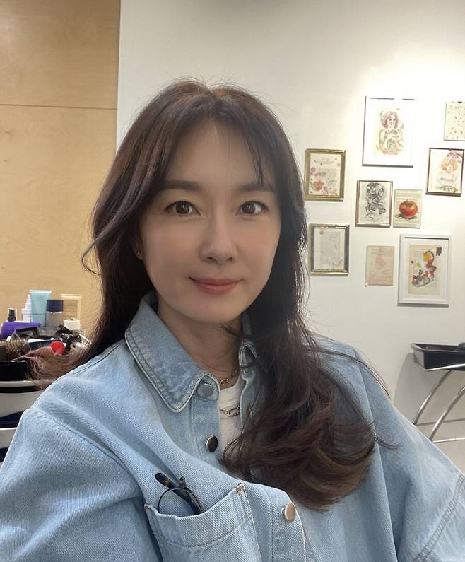 ▲ 출처| 오연수 인스타그램