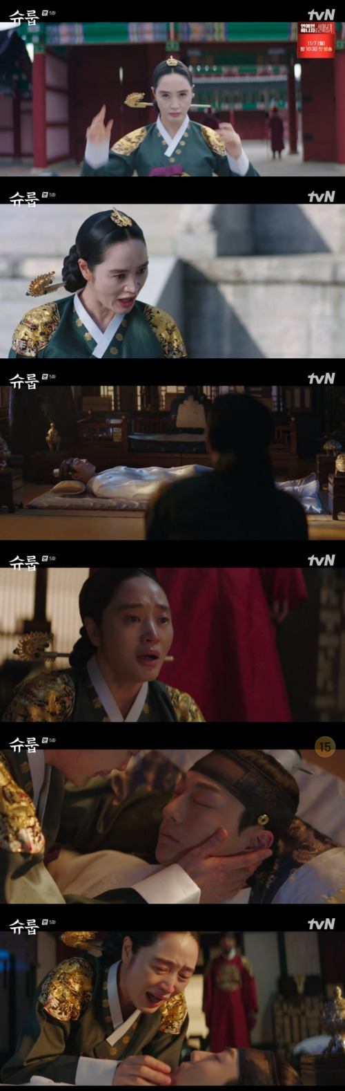 /사진=tvN 주말드라마 '슈룹' 방송 화면 캡쳐