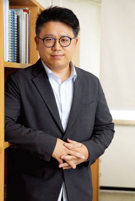 권석준 성균관대 화학공학과 교수. [지호영 기자]