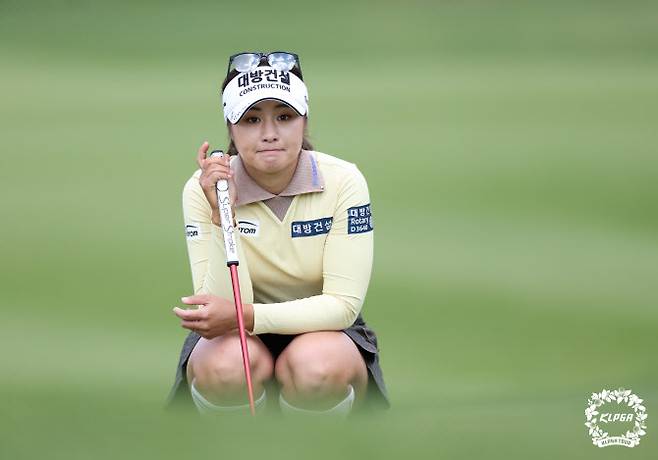 이정은. (사진=KLPGA)