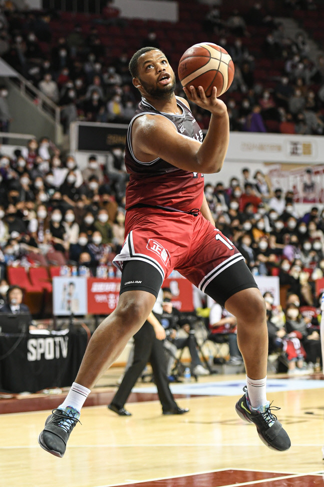 안양 KGC 오마리 스펠맨. 사진제공 | KBL