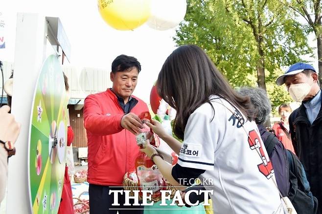 청송사과축제/청송군 제공