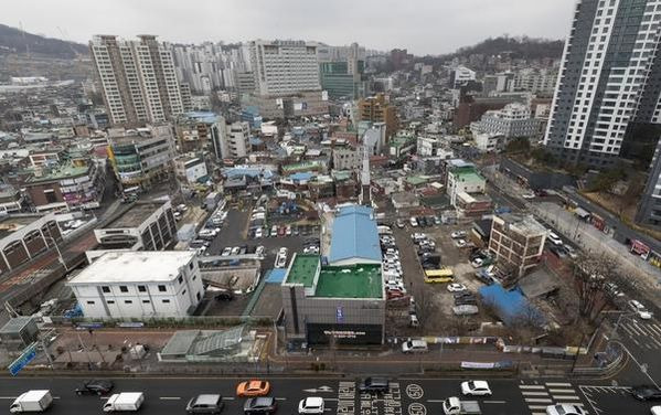 서울 동작구 흑석동 흑석2구역 모습./김지호 기자