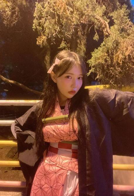 유명 유튜버 선여정이 이태원 압사 사고 현장 목격담을 전했다. 사진=선여정 SNS