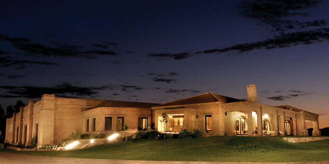 안델루나 전경.