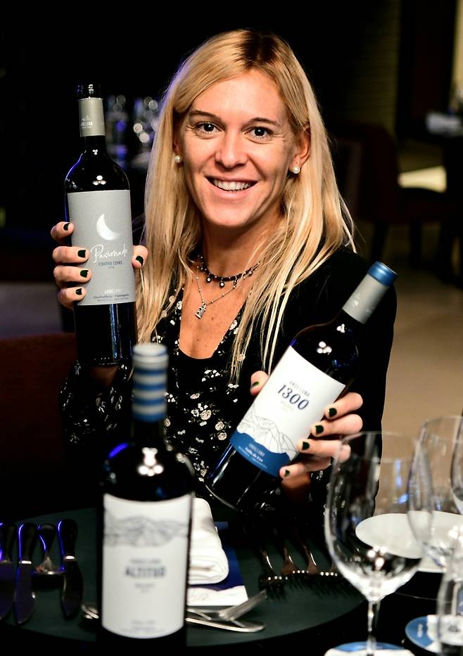 안델루나 수출디렉터 Alicia Casale.