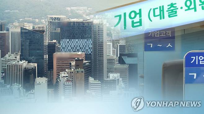 은행 대출 (CG) [연합뉴스TV 제공]