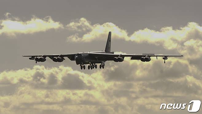 미국 B-52H 전략폭격기(미 공군 홈페이지 갈무리)