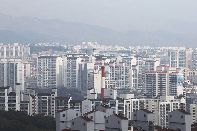 서울 시내 아파트 전경. /뉴스1