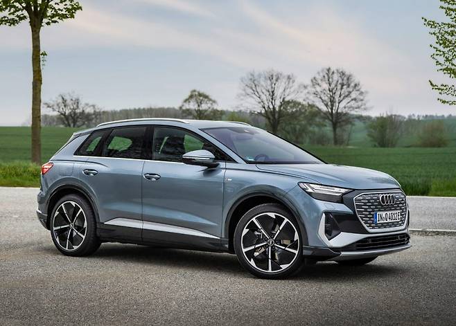 아우디 Q4 e-트론.