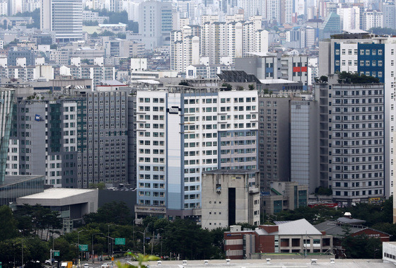 서울  마포구 오피스텔 밀집지역. /사진제공=뉴스1