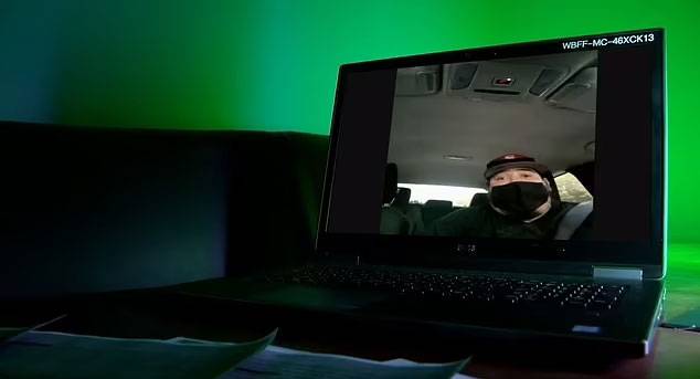 미국 메릴랜드주 볼티모어 현지 방송사인 폭스 45 방송과 인터뷰 중인 세 아이 아버지 산티아고 가르시아 디아스의 모습. / 사진=폭스뉴스