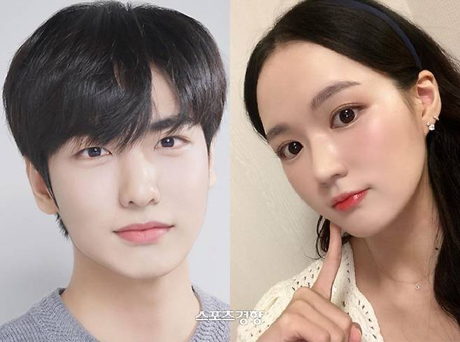 배우 이지한(왼쪽)과 치어리더 김유나가 지난29일 서울 용산구 이태원동에서 발생한 이태원 압사 사고로 사망한 사실이 알려졌다. 소속사·인스타그램 캡처