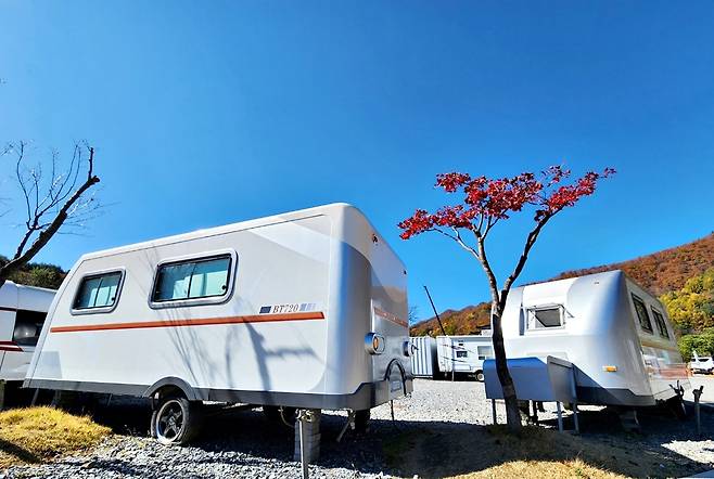 태백눈꽃야영장 [촬영 배연호]