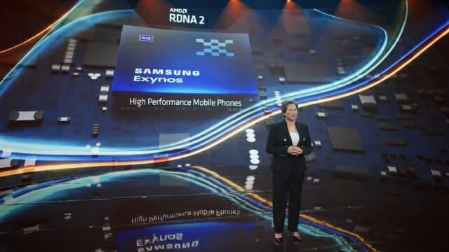 AMD는 삼성전자 엑시노스 AP에 라데온 그래픽 기술을 공급하고 있다.  (사진=AMD)