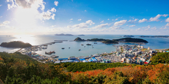 사업 대상지인 안흥외항 전경.사진=태안군 제공