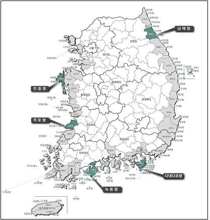 정부, 클린 국가어항 사업 대상지에 격포항 등 5곳