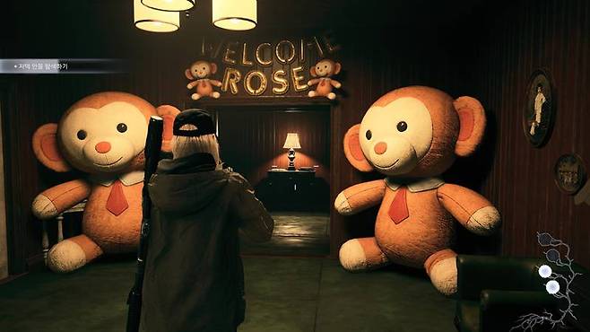 저택 파트의 공포가 상당하다.