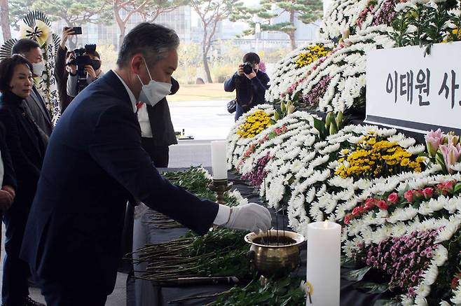 국민의힘 광주시당 합동참배. (사진=광주시당 제공) *재판매 및 DB 금지