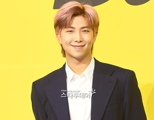 방탄소년단 RM. 사진｜스타투데이DB