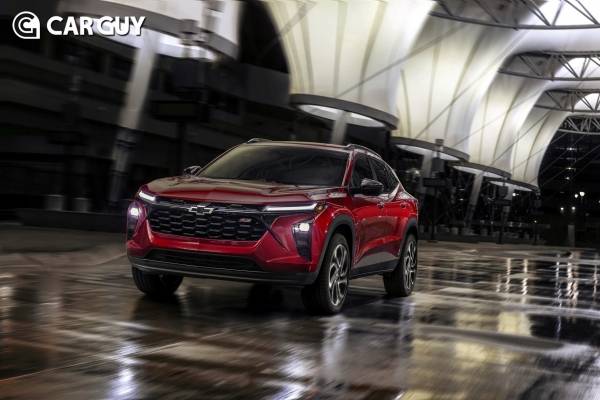 쉐보레 신형 트랙스 RS