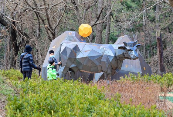 해운대 장산 폭포사 부근에 '공유숲' 친자연 휴식공