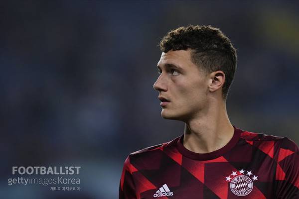 뱅자맹 파바르(바이에른뮌헨). 게티이미지코리아