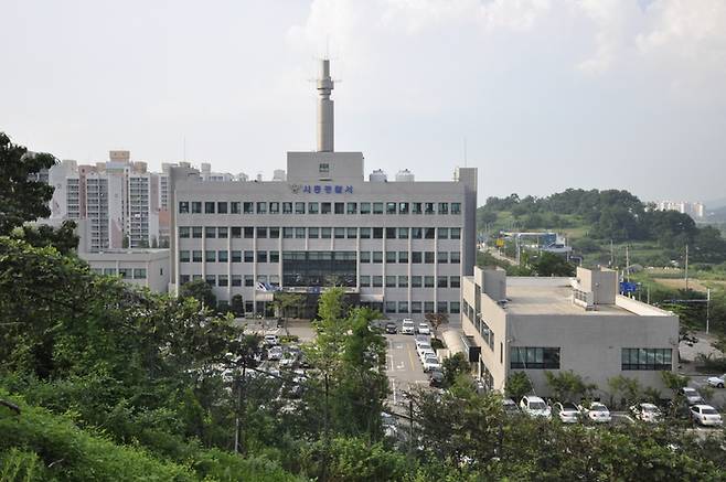 시흥경찰서 전경. 시흥경찰서 제공