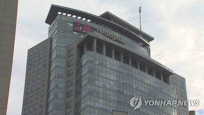 흥국생명 [연합뉴스TV 제공]