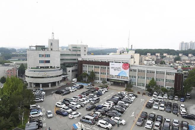 경기 고양시청사 전경