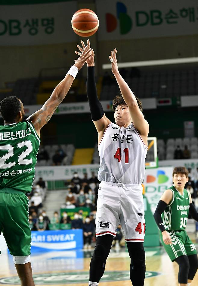 안양 KGC인삼공사 오세근. KBL