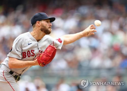 크리스 세일 [게티이미지/AFP=연합뉴스]