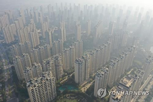 중국의 한 대규모 아파트 단지 [AFP 연합뉴스 자료사진