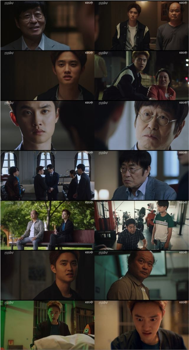 '진검승부' 김상호가 죽음을 맞는 충격 엔딩이 펼쳐졌다. /KBS2 방송화면 캡처