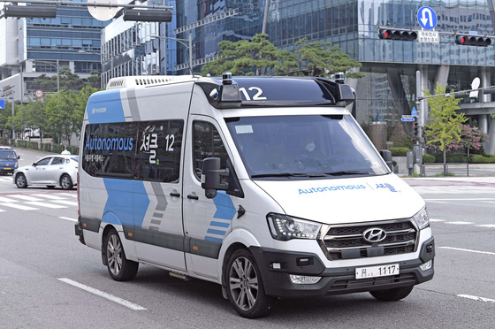 Hyundai Motor's RoboShuttle [HYUNDAI MOTOR]