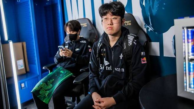 '제우스' 최우제. 라이엇 게임즈