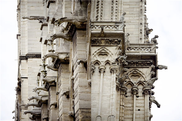 파리 노트르담 사원 가고일(gargoyle). [사진= 엄상섭 작가]