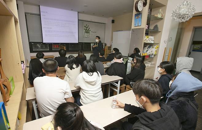 케이뱅크, '불법사금융 피해예방' 청소년 금융교육 [케이뱅크 제공. 재판매 및 DB 금지]